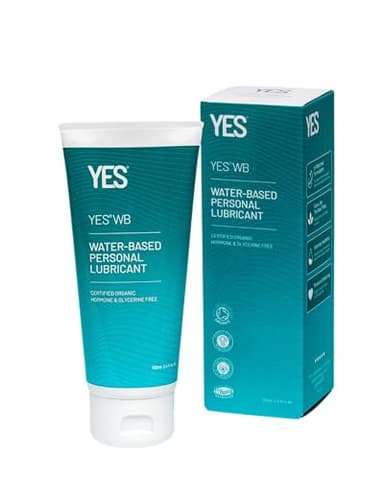 YES WB Lubricante Personal Orgánica a Base de Agua - 100 ml (NS7031)