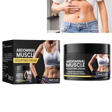KOAHDE Crema Caliente Vientre,Crema de Adelgazamiento Unisex,Crema Muscular Reafirmante Vientre,Crema Reductora Abdomen Mujer Hombre,Crema Quema Grasa Vientre,Crema Quema Grasa Abdominal,30G