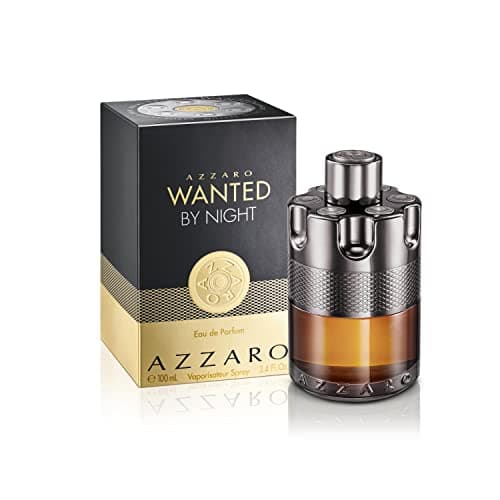 Azzaro Wanted By Night, Agua de Perfume para Hombre en Vaporizador Spray, Fragancia Amaderada Oriental, 100 ml