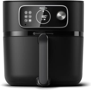 Philips Airfryer Combi XXL Serie 7000-8.3L (2kg), 22 en 1 Airfryer, Conexión WiFi, Programas de selección automática