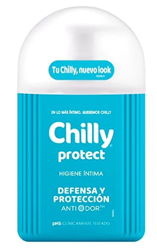 Chilly - Chilly Protect, Gel de Higiene Íntima, Fórmula Activa, 250ml