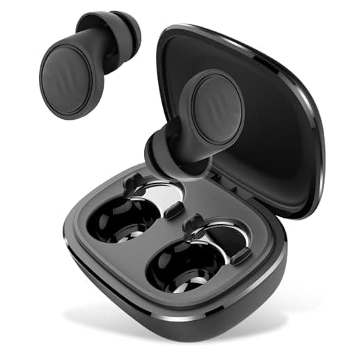 Tapones para los oídos, tapones oidos cancelacion de ruido Reutilizables con 7 pares de almohadillas de silicona, tapones para dormir para estudiar, concentrarse, viajar y asistir a conciertos