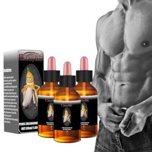 Aceite Para Agrandar Los óRganos Genitales Masculinos Aceite de agrandamiento del pene Engrosamiento del pene Aceite de Masaje Privado Para Hombres Crema Para Retrasar El Sexo Durante MáS Tiempo (3PC)