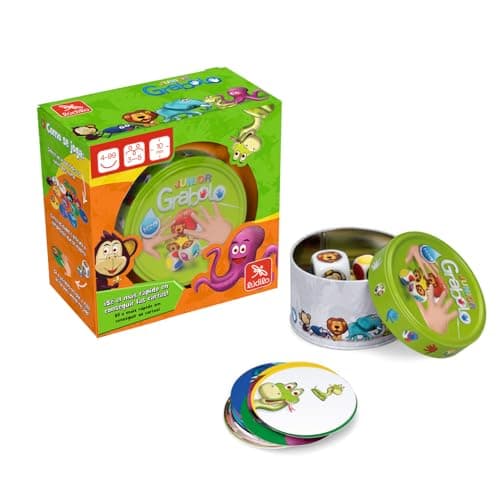 Ludilo - Grabolo Jr | Juegos Infantiles | Juegos Educativos Niños 4 Años O Más | Juegos De Mesa Niños 4 Años | Regalo Niño 4 Años O Más | Juegos para Niños