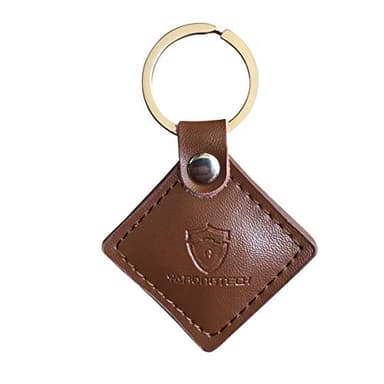 YARONGTECH 13.56mhz HF 1K llavero de piel Para Puerta entrada Control de acceso (Pack de 2)
