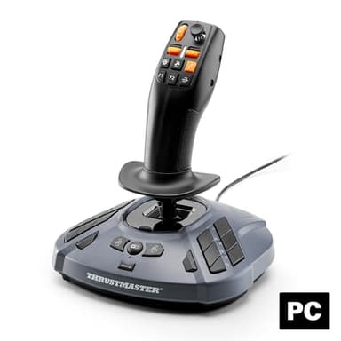 Thrustmaster SimTask FarmStick - Joystick Multifuncional para Farming