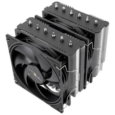 Thermalright Peerless Assassin 120 SE V3 - Enfriador de aire para CPU (6 tubos de calor, doble torre, ventilador TL-P12 PWM, cubierta de disipador de calor de aluminio, para AM4/AM5, Intel