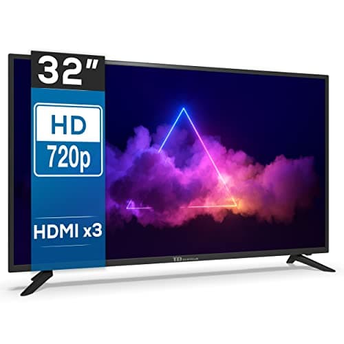TD Systems - Televisores 32 Pulgadas Led - 3 años de garantía - K32DLG12H Modelo 2021