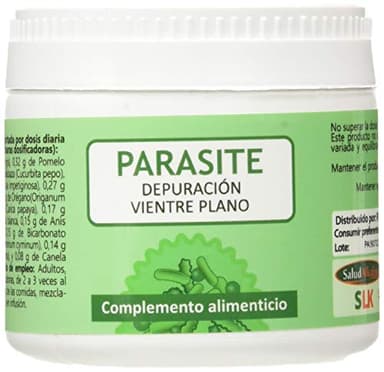 Saludalkalina Parasite 80Gr. - 1 unidad