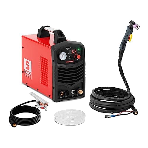 Stamos Welding Group Germany S-PLASMA50U Cortador de plasma 50 a Duty Cycle 100% 230 V IGBT Encendido RF, cortador de plasma