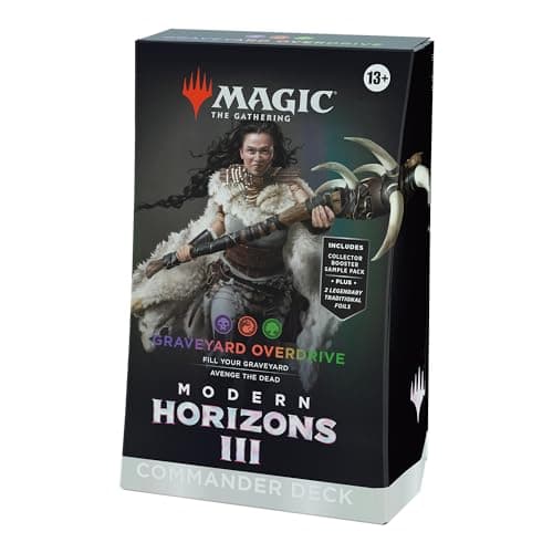 Mazo de Commander de Horizontes de Modern 3, de Magic: The Gathering - Graveyard Overdrive (Version Anglaise)