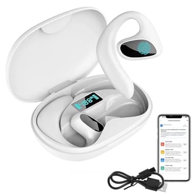 Auriculares con Traductor De Idiomas, Auriculares Traductor En Tiempo Real con Application Y Bluetooth Admite 144 Idiomas Traductor Instantaneo De Voz para Viajes Aprendizaje De Negocio Expatriado