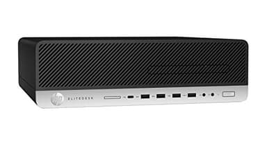 HP EliteDesk 800 G3 SFF Intel Quad Core i7 512GB SSD Disco duro 32GB Memoria Windows 10 Pro Desktop Computer Mini PC (Reacondicionado)