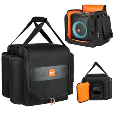 Funda de transporte compatible con altavoz portátil JBL PartyBox Encore Essential, solo funda