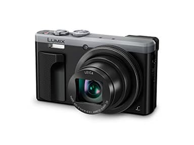 Panasonic Lumix DMC-TZ81EG-S - Cámara digital de 18.1MP (Zoom óptico de 30x, sensor MOS, 1/2.33", 4896 x 3672 Píxeles, Batería), color negro y plata