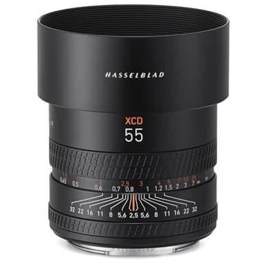 Hasselblad Lente XCD de 55 mm f/2.5 V