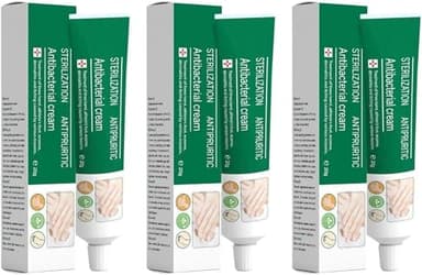 Crema para eliminar Lo Hongo En Los Pies Alivia La Picazon Y Luce Pies Radiantes, Crema para pies de atletas, cuidado de pies,Crema para pies (3pcs)