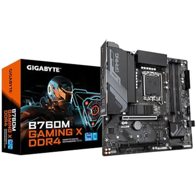GIGABYTE MB GBT Intel 1700 B760M Gaming X DDR4