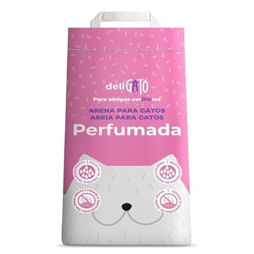 DIA DELIGATO arena para gatos absorbente perfumada bolsa 5 Kg