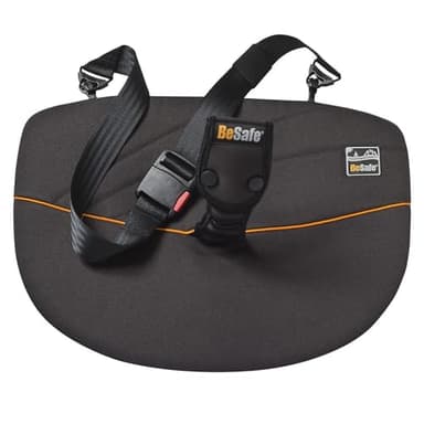 BESAFE Pregnant iZi Fix - Adaptador Cinturón Embarazada, negro