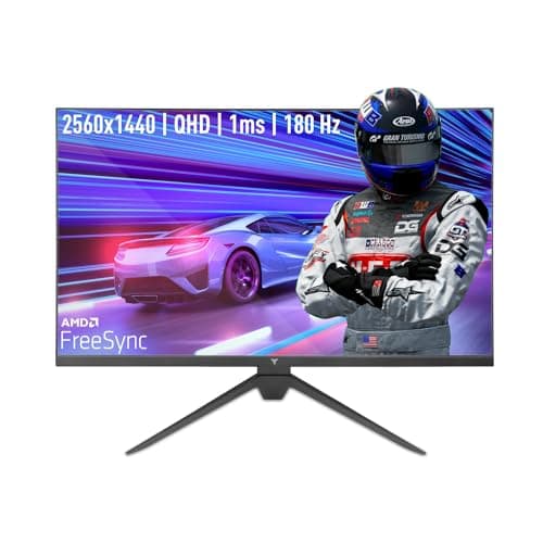 YEYIAN Monitor Plano Gaming Avance 2K 27" QHD | 2560x1440 | Panel IPS | View 178° | 3000:1 | 180 Hz | 16:9 | 16.7 Millones Colores | Respuesta 1 ms | VESA | DisplayPort/HDMI