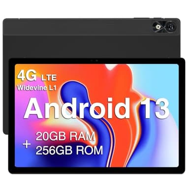 DOOGEE T10PLUS Tablet Android 13 Tablet PC Tablet 10.51 Pulgadas Pantalla 2K Octa-Core 20GB RAM + 256GB ROM + TF 1TB / 13MP+8MP / 8250 mAh / 5G WiFi + Dual 4G LTE