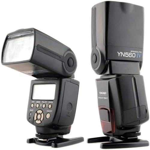 YONGNUO YN560 IV 2.4GHZ Speedlite Flash Transceptor Inalámbrico Integrado para Canon Nikon Panasonic Pentax Cámara