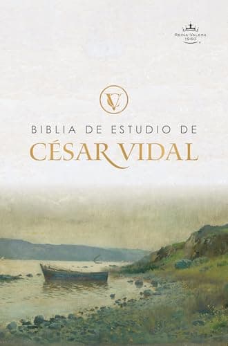 Rvr 1960 Biblia de Estudio de César Vidal, Tapa Dura