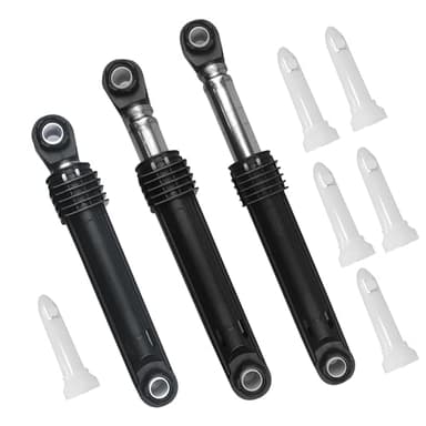 Paquete de 3 amortiguadores de arandela 383EER3001G 4901ER2003A compatibles con lavadora LG de repuesto # 383EER3001F, 383EER3001H, 383EER3001J