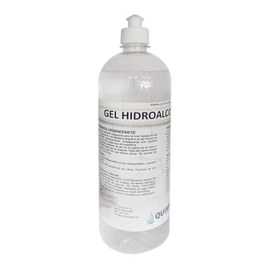 Pack 2 botellas Gel Hidroalcohólico 1 litro