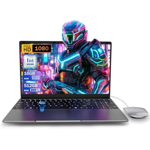 PINSTONE Ordenador Portátil 16GB RAM LPDDR4 512GB SSD 15,6 Pulgadas UHD Celeron N5095 Procesador Laptop con Touch ID USB 3.0 WiFi5 Bluetooth 4.0 (película de Teclado incluida)