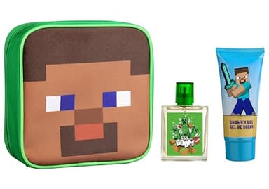 Minecraft Neceser EDT 50 ml y Gel de Ducha 100 ml