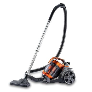 Aspirador sin bolsa, 3600 W, potente aspirador de 15000 pa. Aspirador potente con cable portátil, aspirador con bolsa trineo silencioso, cable de 12 m, motor de bajo consumo, para alfombras de pelo de