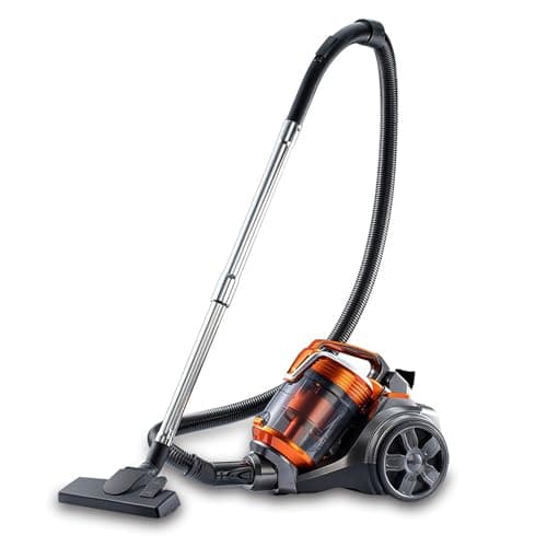 Aspirador sin bolsa, 3600 W, potente aspirador de 15000 pa. Aspirador potente con cable portátil, aspirador con bolsa trineo silencioso, cable de 12 m, motor de bajo consumo, para alfombras de pelo de