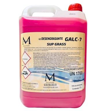 Desengrasante Industrial Profesional para Motor, Desengrasante Industrial para Piezas Mecánicas - Desengrasante Limpieza Eficaz en Hornos, Encimeras, Campanas y Suelos desengrasante alcalino