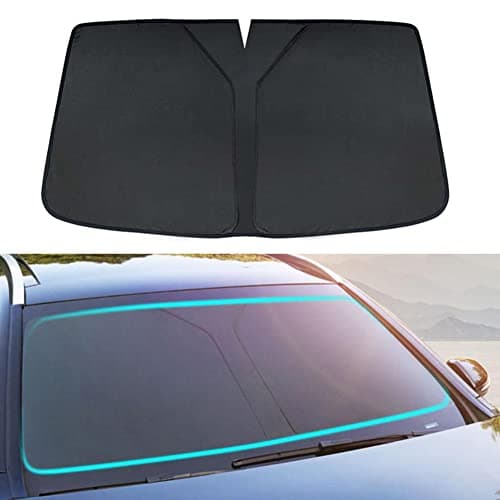 Parasol Plegable para Parabrisas de Volkswagen T-ROC 2017-2023 - Protector de Ventana Delantera de Coche
