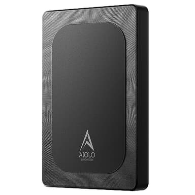 500GB Disco Duro Externo Compatible - 2,5'' USB 3.0 Ultra Delgado HDD Portátil para PC, Mac, Macbook, Portátil, PS4, Xbox, Smartphone-Transmisión súper rápida Memoria Externa (Color Negro)