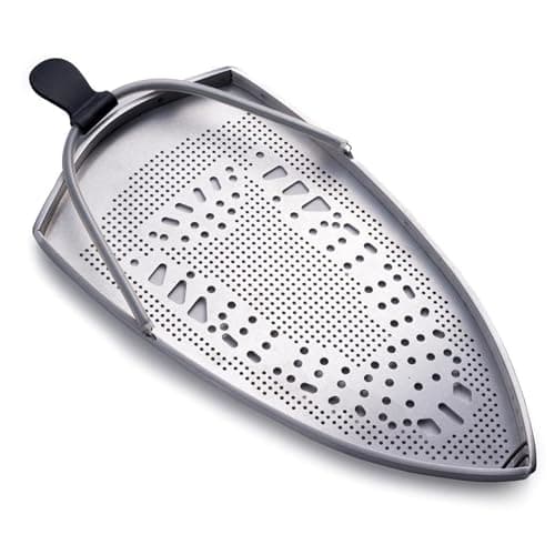 Erreke Suela Protectora para Plancha, con Laminado Antiadherente, Protege tu Plancha y tu Ropa, Mejora Resultados, Accesorio de Planchado Tamaño Universal, Fácil Instalación, Hecho en Europa