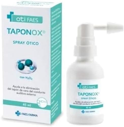 Faes Farma Otifaes Taponox Spray Otico 45 Ml, blanco