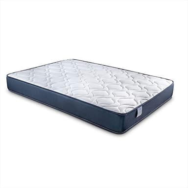 Dreaming Kamahaus Colchón 90x190 cm Viscoelástico Roll, Colchon Cama Nido, Viscoelástica Alta Densidad, Reversible, Transpirable y Firmeza Alta, Altura +/- 20cm