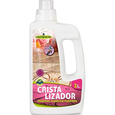 Monestir Cristalizador para Terrazo y Mármol, Vitrificado de Uso Doméstico - 1 litro