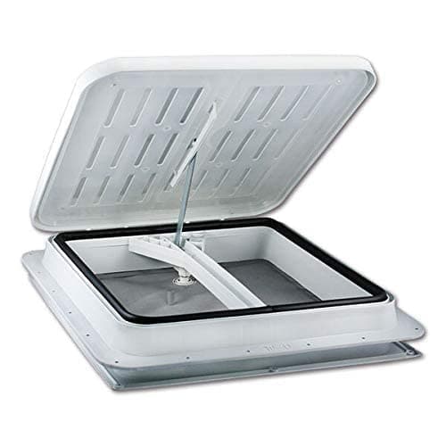 CR-MOESANCO® Claraboyas, Ventanas de Techo, 40 x 40 TF40, con manivela para Caravana