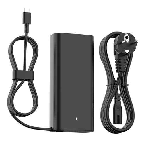 Cargador 65W USB C Portátil para DELL Latitude 3340 3440 3540 5340 5440 5540 5520 5480 5490 5280 5290 7370 7390 7275 7280 7290 7440 7480 7490 3100 3400 LA65NM170 HA65NM170 Tipo C Ordenador Adaptador