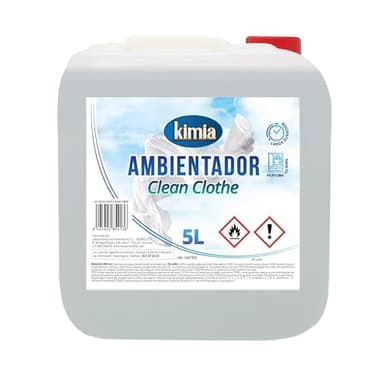 KIMIA PERFUMADOR AMBIENTADOR DE HOGAR Clean Clothe 4,8Kg