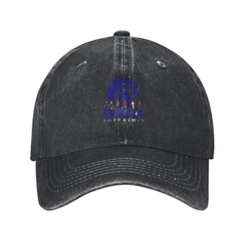 KUGEUII Gorra de béisbol para Hombre y Mujer con diseño de héroes e íconos de Juegos gráficos de Aventura para PC Estilo Casual Ajustable Color Liso Estilo Neutral Leyendas de Sierra Onlin