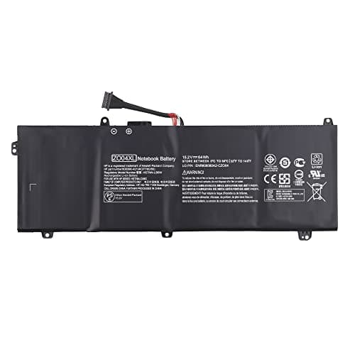 swark Batería portátil ZO04XL compatible con HP ZBook Studio G3 G4 Mobile Workstation Ultrabook Series 808396-421 808450-001 HSTNN-CS8C HSTNN-C888C HSTNN-LB6W HSTNN-KB6W ENR606080A2-CZO0A2-CZO01 4 US