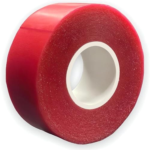 Cinta Adhesiva De Doble Cara Transparente Para Pelucas Y Prótesis, Extensiones, Cosplay, Impermeable, Súper Adhesiva, Fácil De Quitar Sin Residuos, Adhesivo Para Implante Coclear (25 mm x 4,16 m)