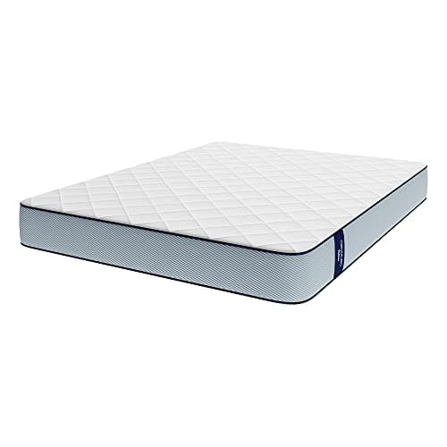 Cecotec Colchón Viscoelástico Flow ViscoCare 1900 150x190cm.Multicapa, Altura 21 cm, Núcleo FoamTech, Firmeza Alta, Capa Viscoelástica ViscoCare, Tejido PureCare, Doble Cara AllPerfect