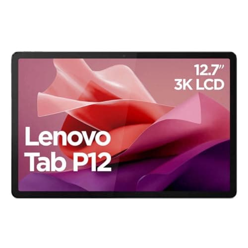 Lenovo Tablet Tab P12 12,7" Mediatek Dimensity 7050 8 GB RAM 128 GB Gris - Marca EAN: 0198154521578
