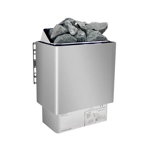 Mondospa - Estufa para sauna finlandesa 3-9 kW, para uso profesional, apta para hoteles, spas y para casa (3 kW)